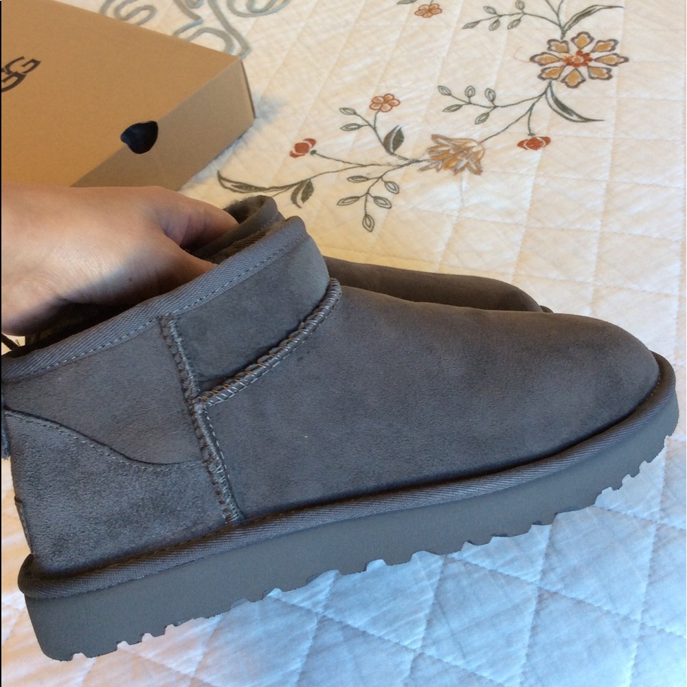 UGG Classic ultra mini boots